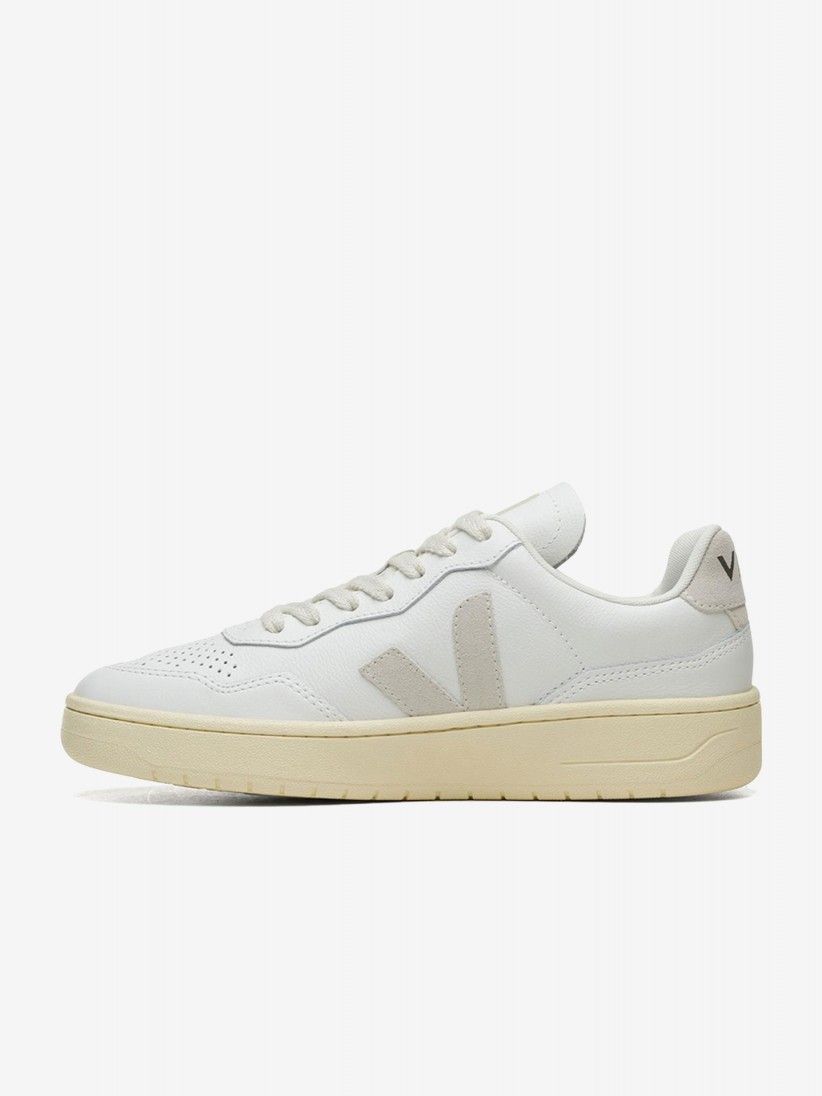 Veja V-90 Leather Sneakers