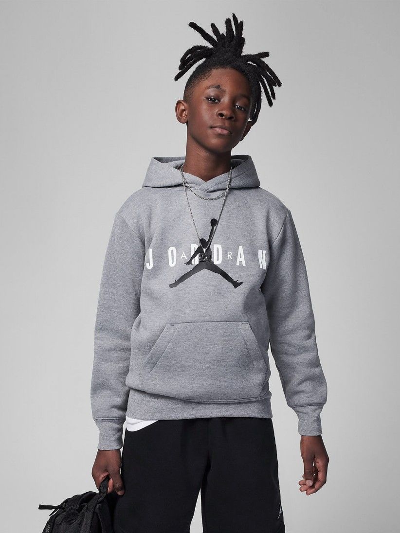 Sudadera con Capucha Nike Jordan Jumpman Sustainable Junior