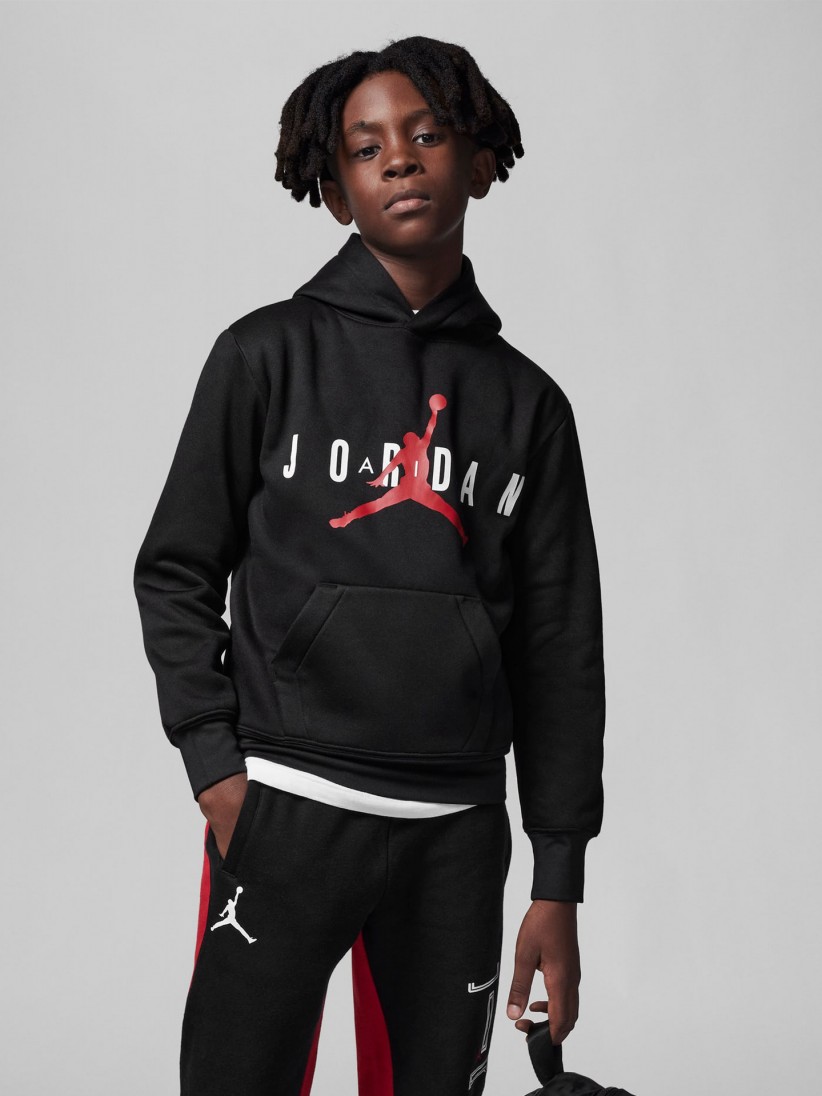 Camisola com Capuz Nike Jordan Jumpman Sustainable Junior