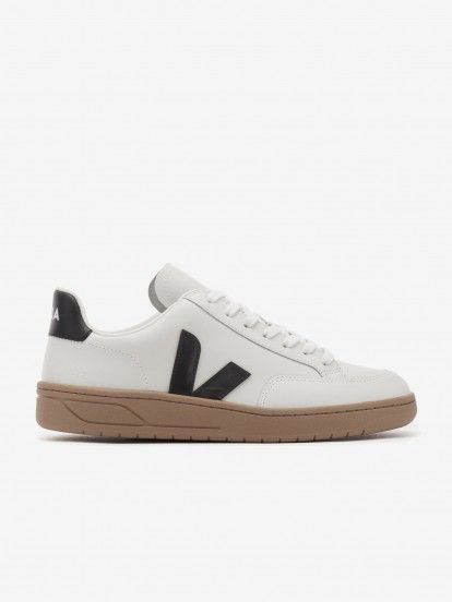 VEJA V-12 Leather Sneakers