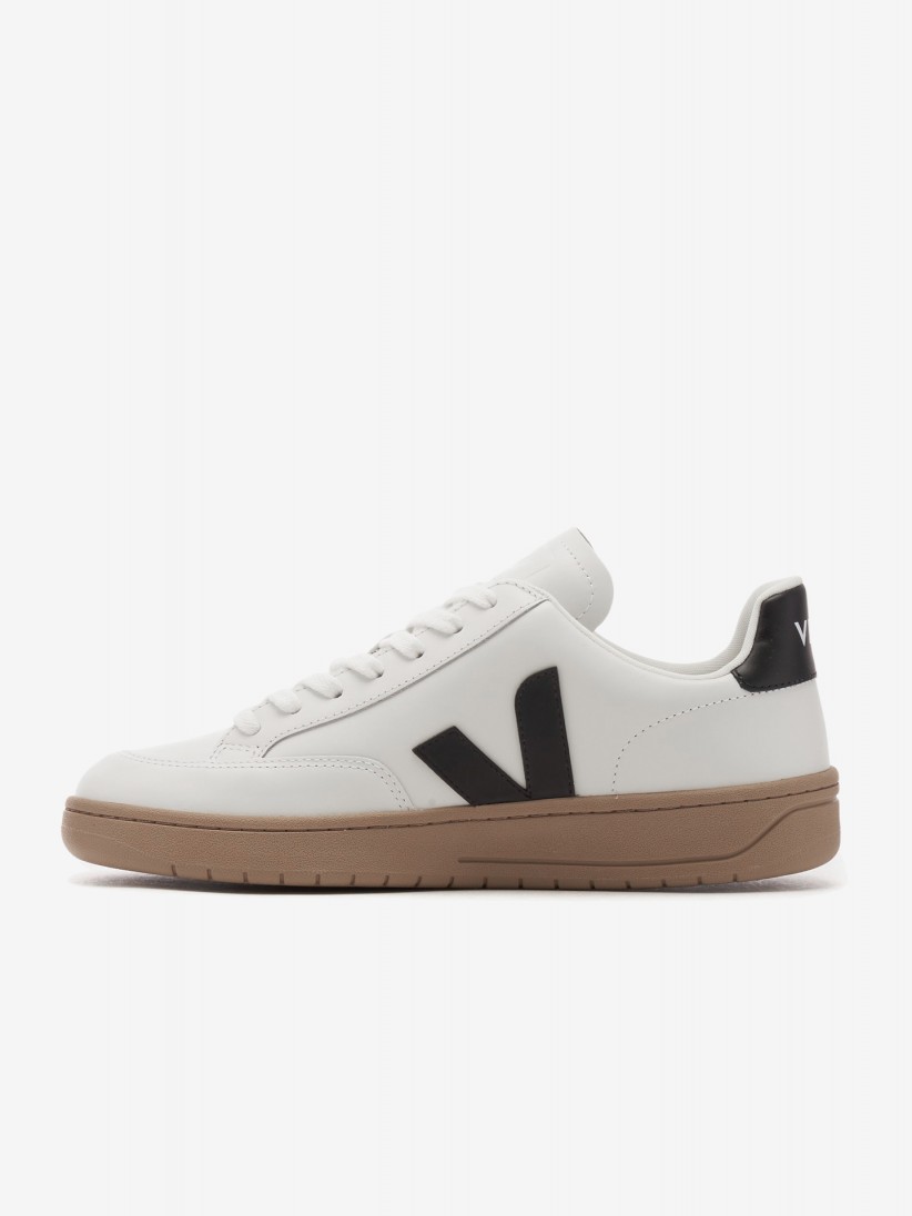 VEJA V-12 Leather Sneakers