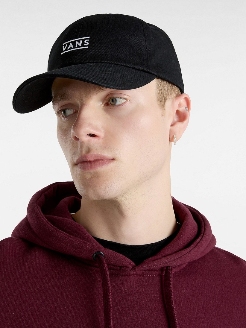 Vans Half Box Curved Bill Jockey Cap