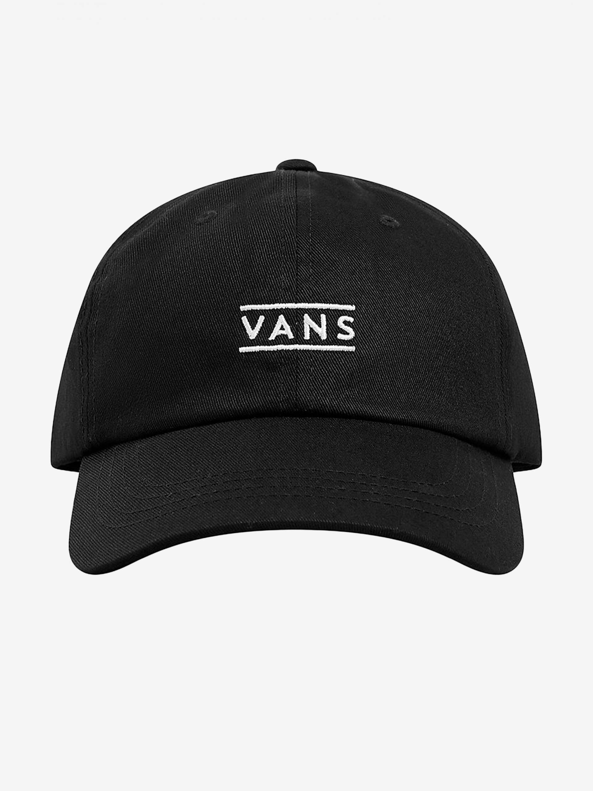 Gorra Vans Half Box Curved Bill Jockey Negra
