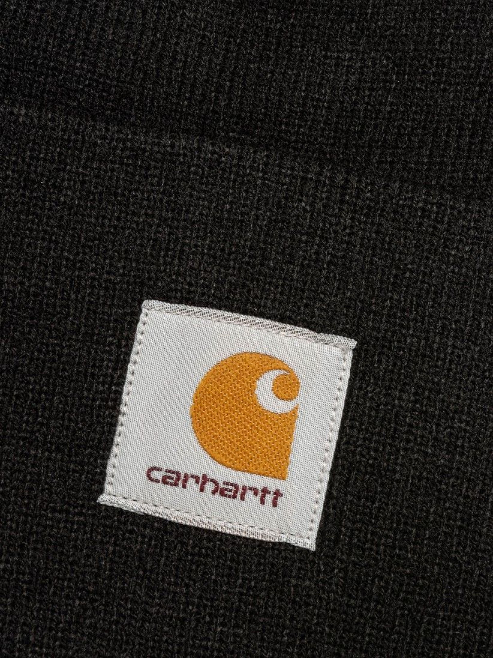 Carhartt WIP Acrylic Watch Black Beanie