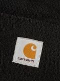 Gorro Carhartt WIP Acrylic Watch Preto