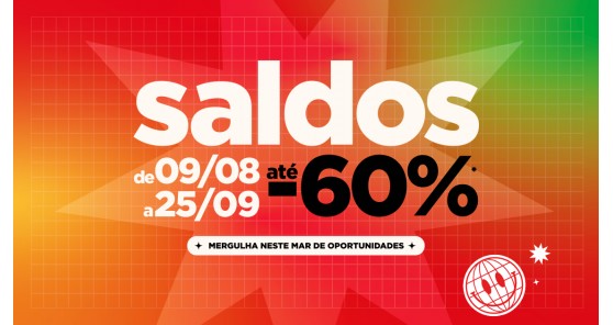 Saldos de Vero 2024: At -60% em grandes marcas!