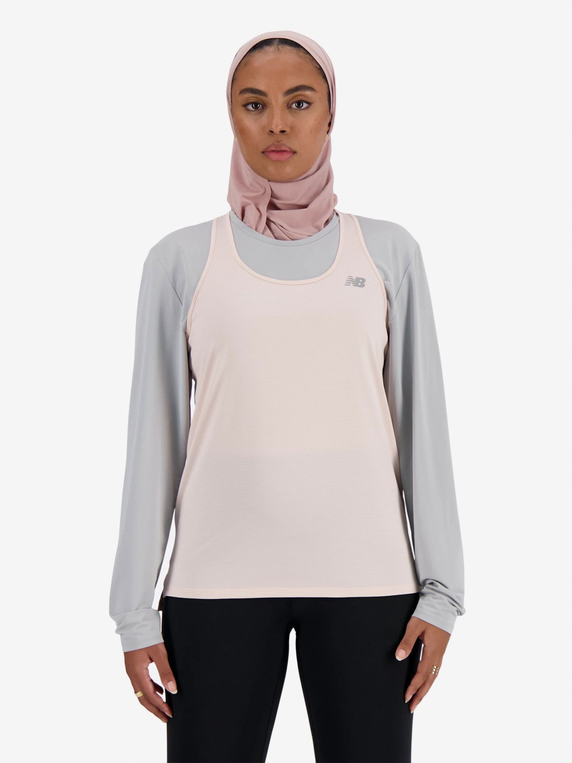 New Balance Sport Essentials Pink Tank