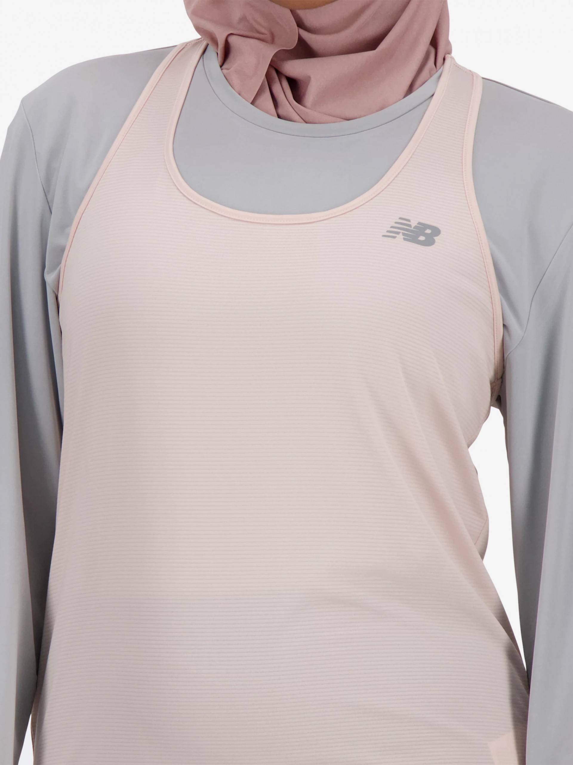 New Balance Sport Essentials Pink Tank