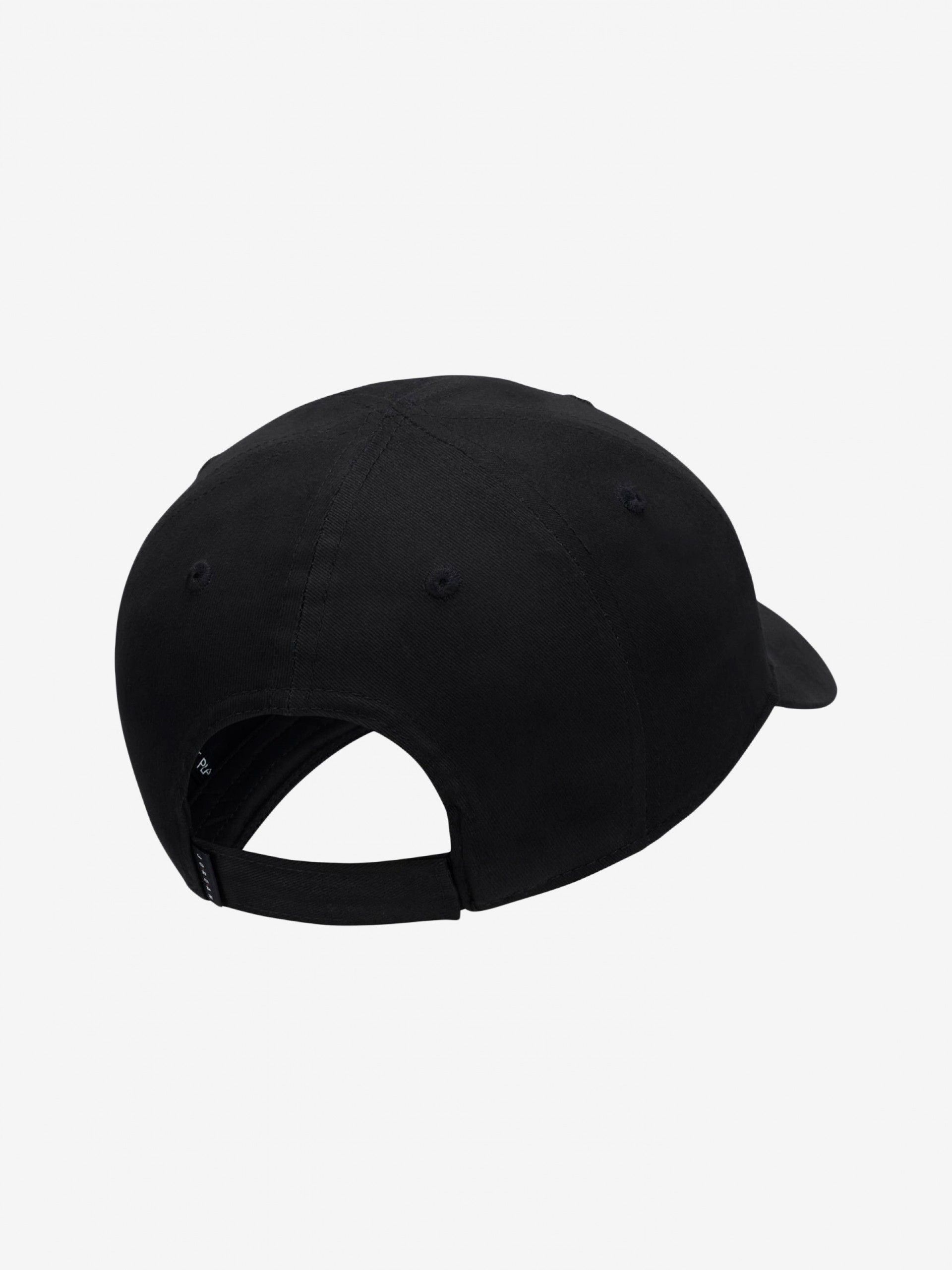 Nike Jordan Curve Brim Adjustable Junior Black Cap