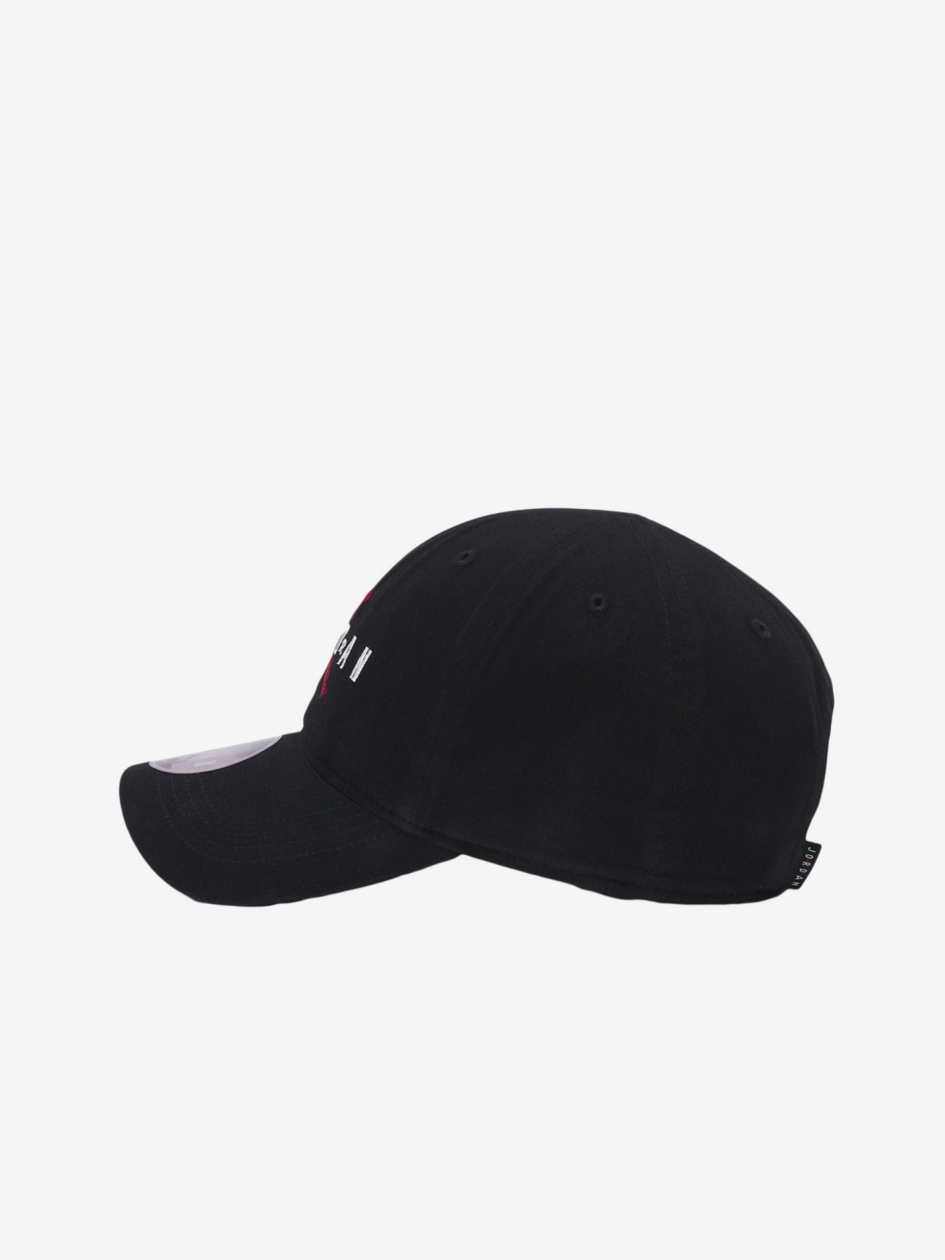 Nike Jordan Curve Brim Adjustable Junior Black Cap
