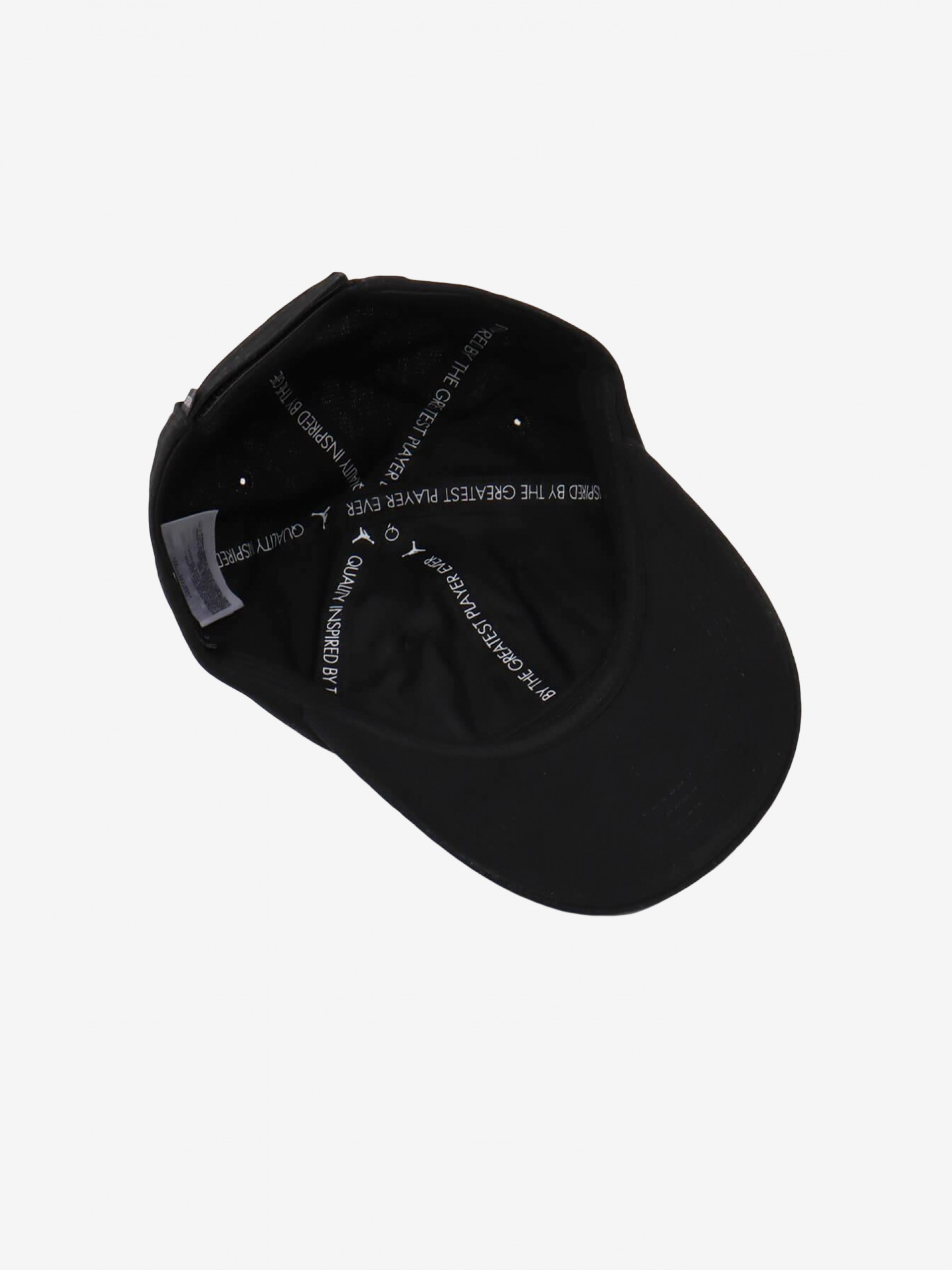 Nike Jordan Curve Brim Adjustable Junior Black Cap