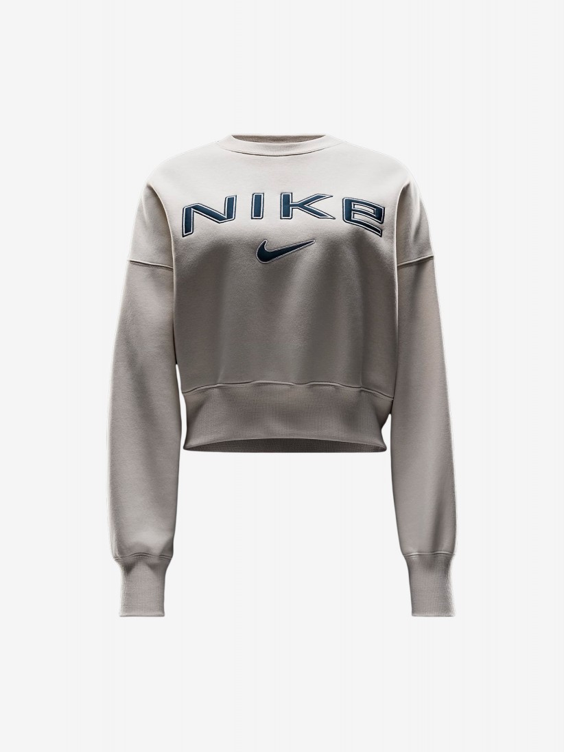 Sudadera Nike Sportswear Phoenix Fleece Oversized Crew Neck