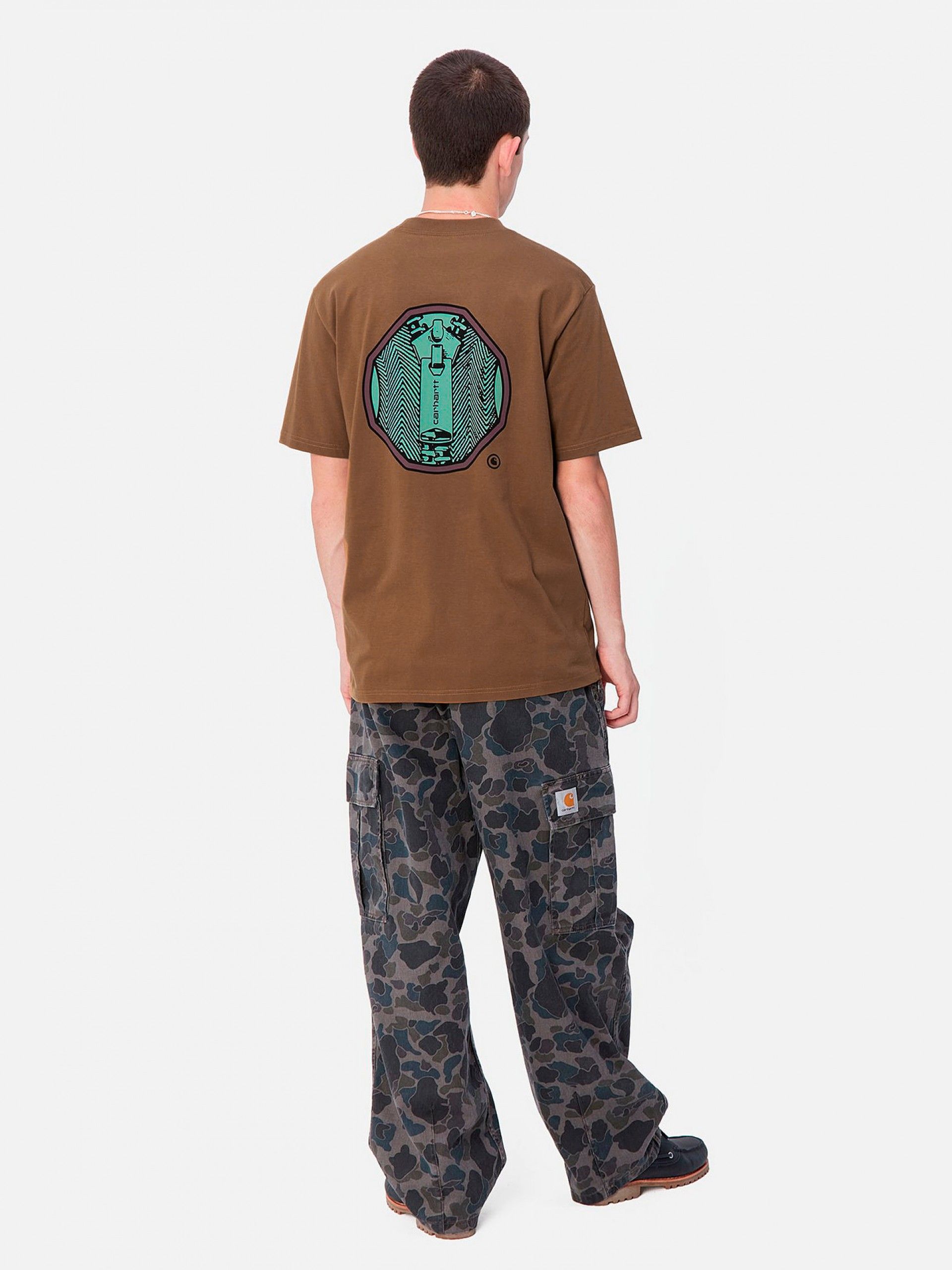 T-shirt Carhartt WIP Zipper