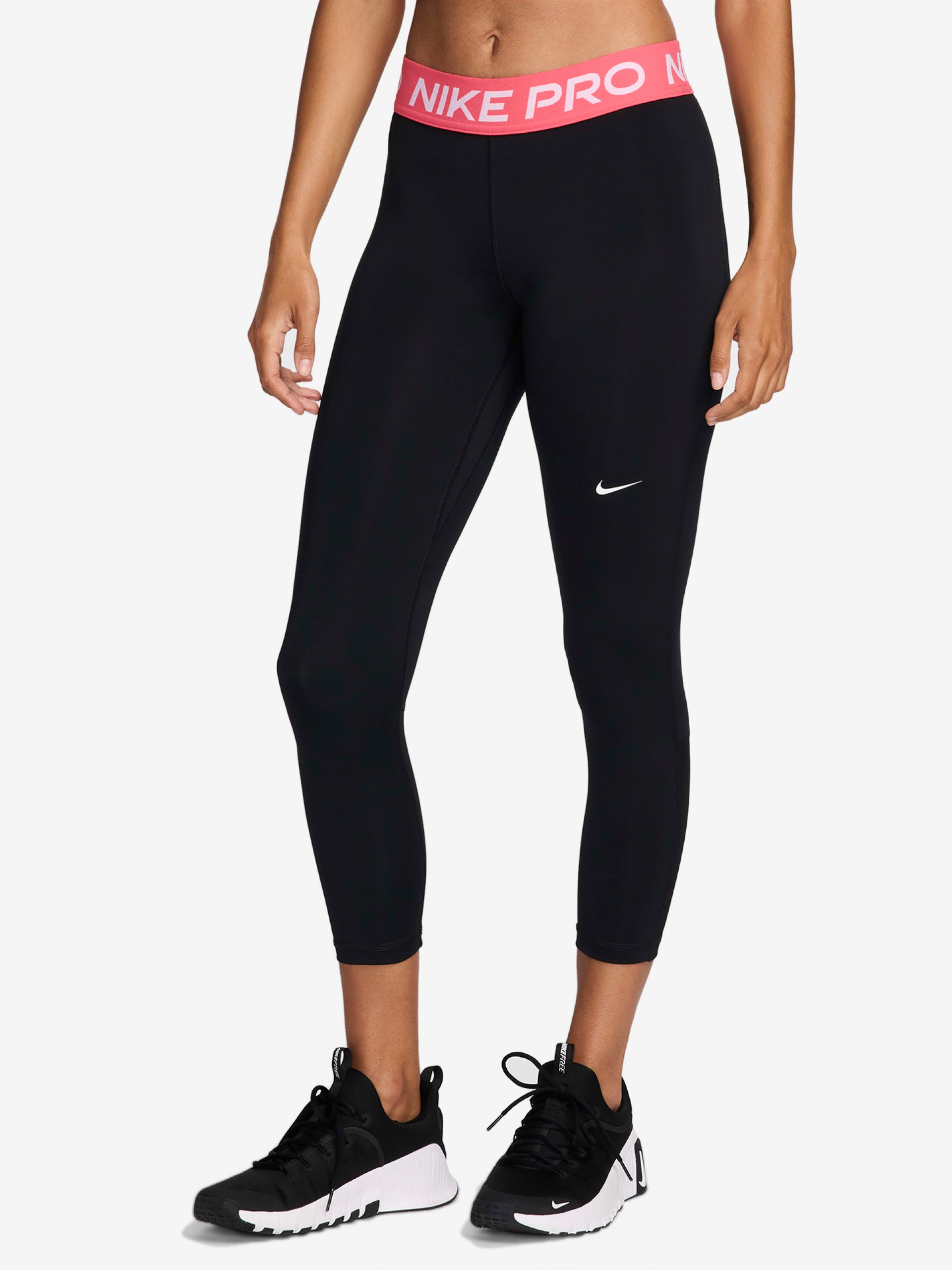 Leggings Nike Pro 365 Negros Para Mujer