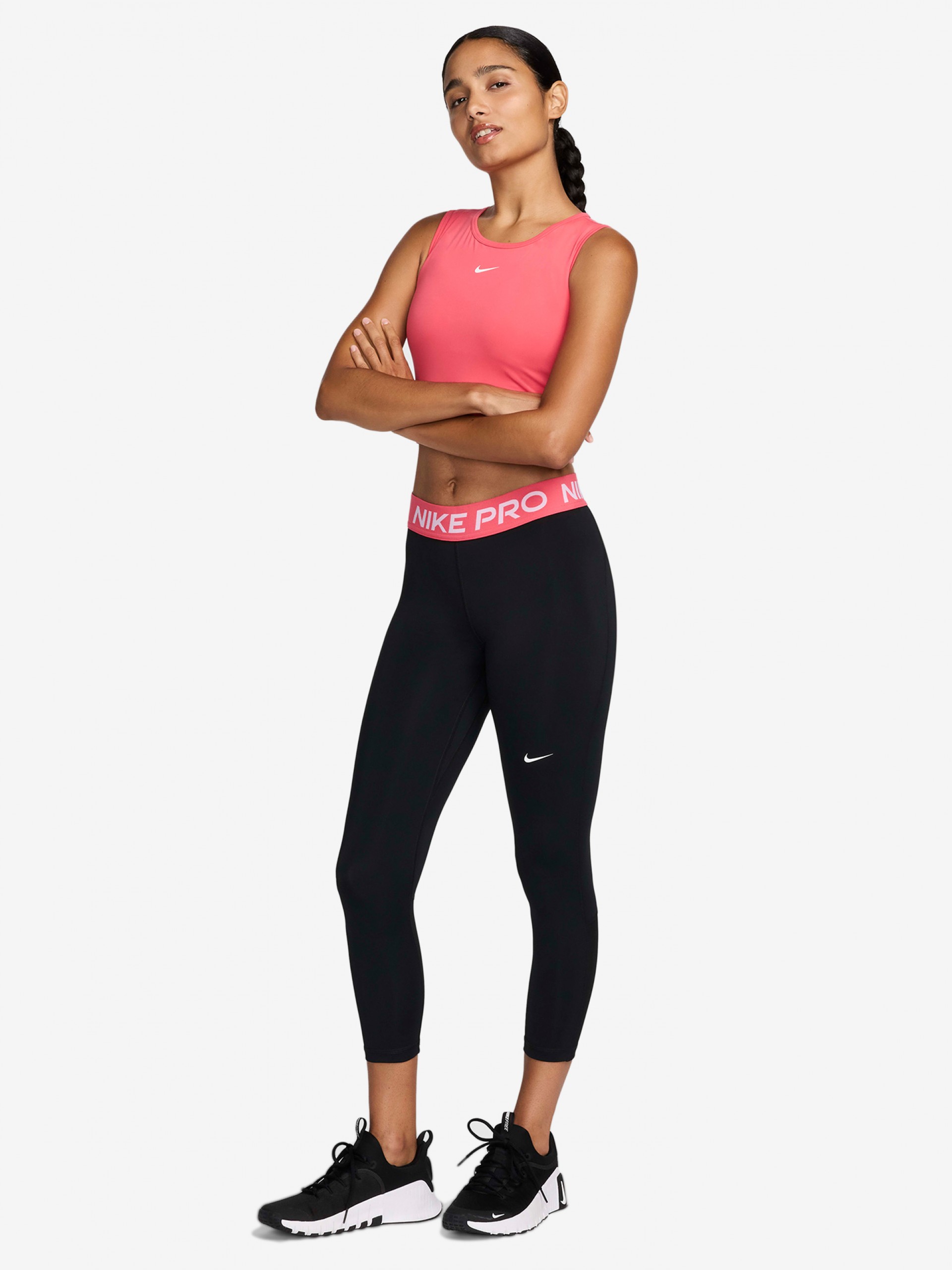 Leggings Nike Pro 365 Negros Para Mujer
