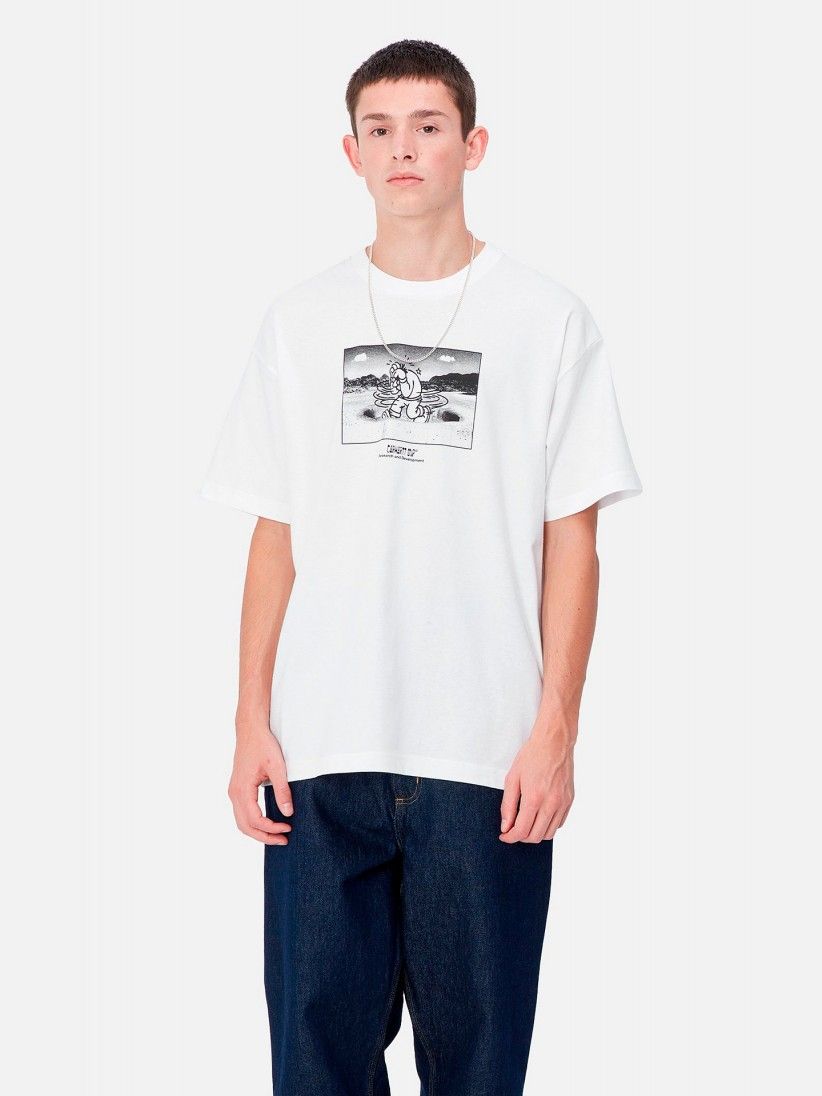 Carhartt WIP Think Tank T-shirt