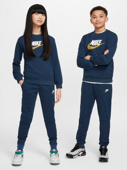 Fato de Treino Nike Sportswear Swoosh Junior