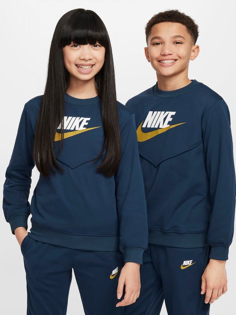 Fato de Treino Nike Sportswear Swoosh Junior