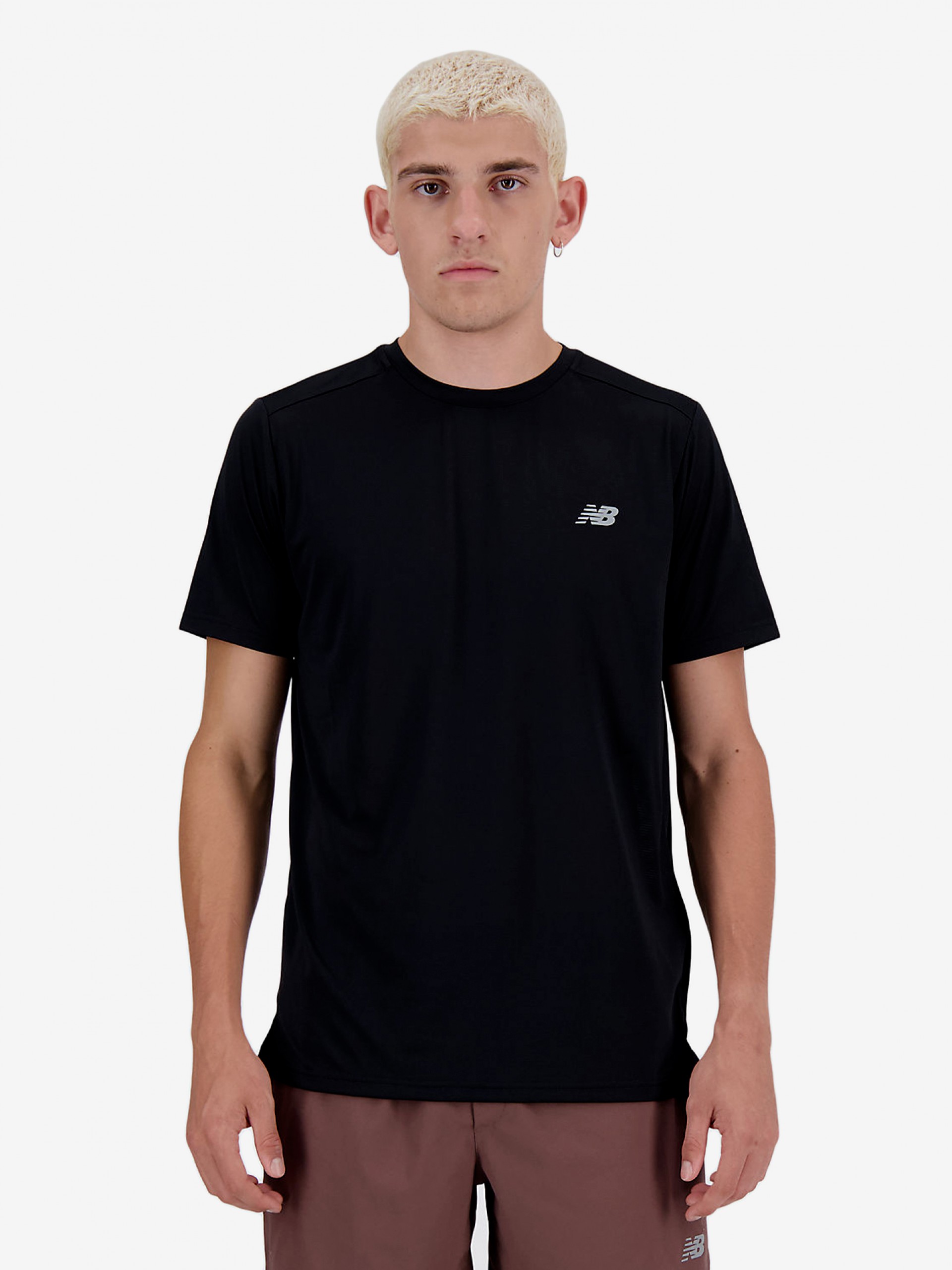Camiseta New Balance Sport Essentials Negra