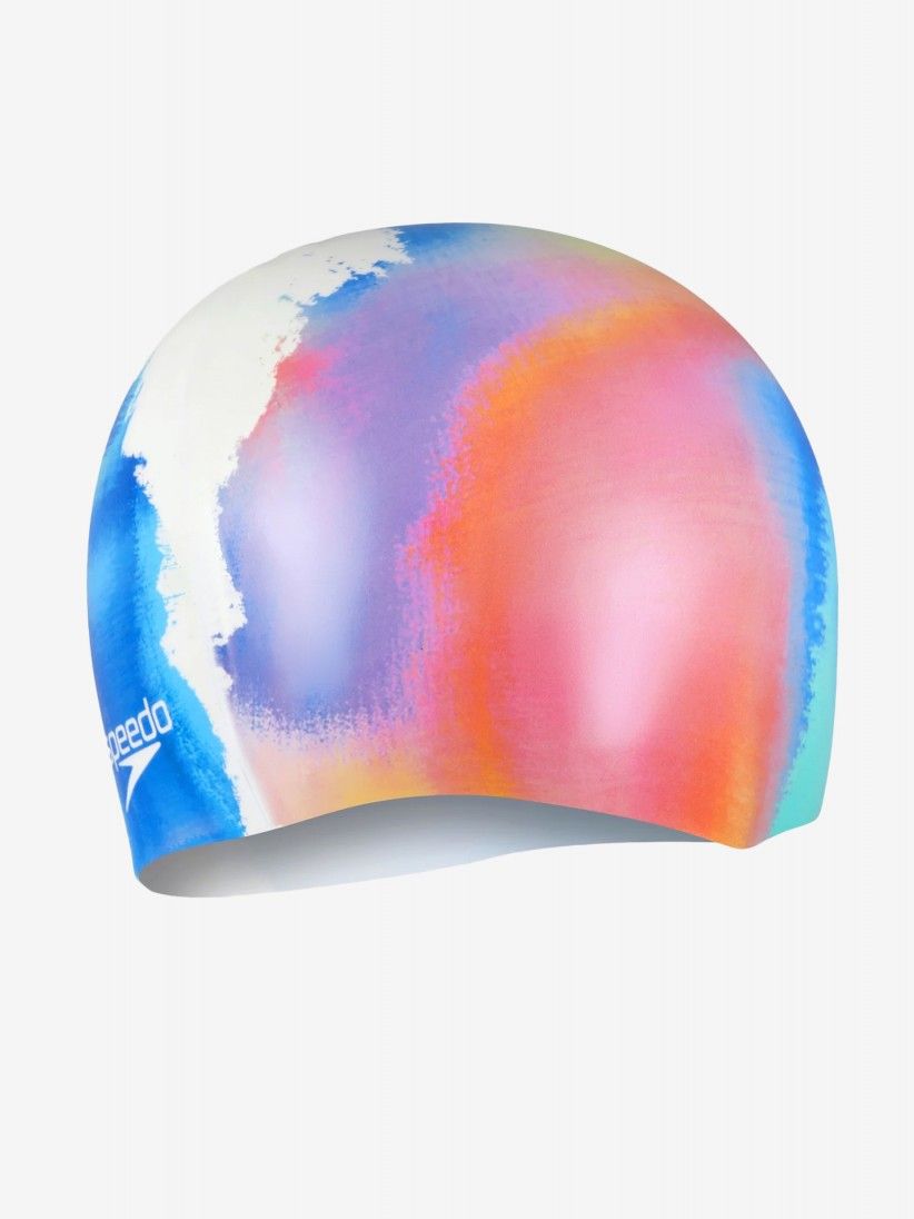 Speedo Digital Printed Swimming Cap