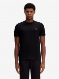 Fred Perry Contrast Tape Ringer T-shirt