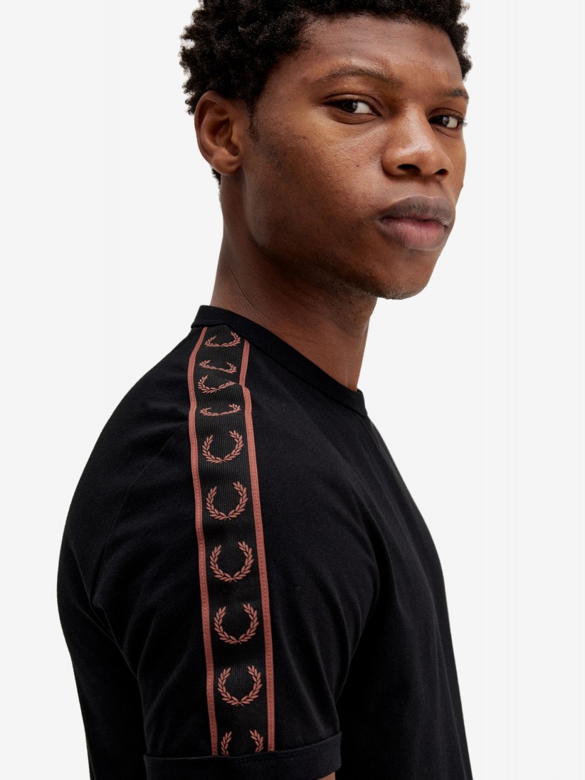 T-shirt Fred Perry Contrast Tape Ringer