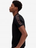 Camiseta Fred Perry Contrast Tape Ringer