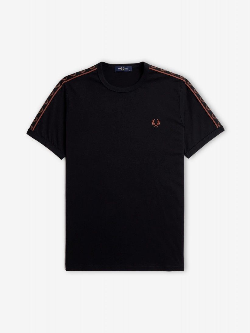 T-shirt Fred Perry Contrast Tape Ringer