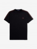 Fred Perry Contrast Tape Ringer T-shirt