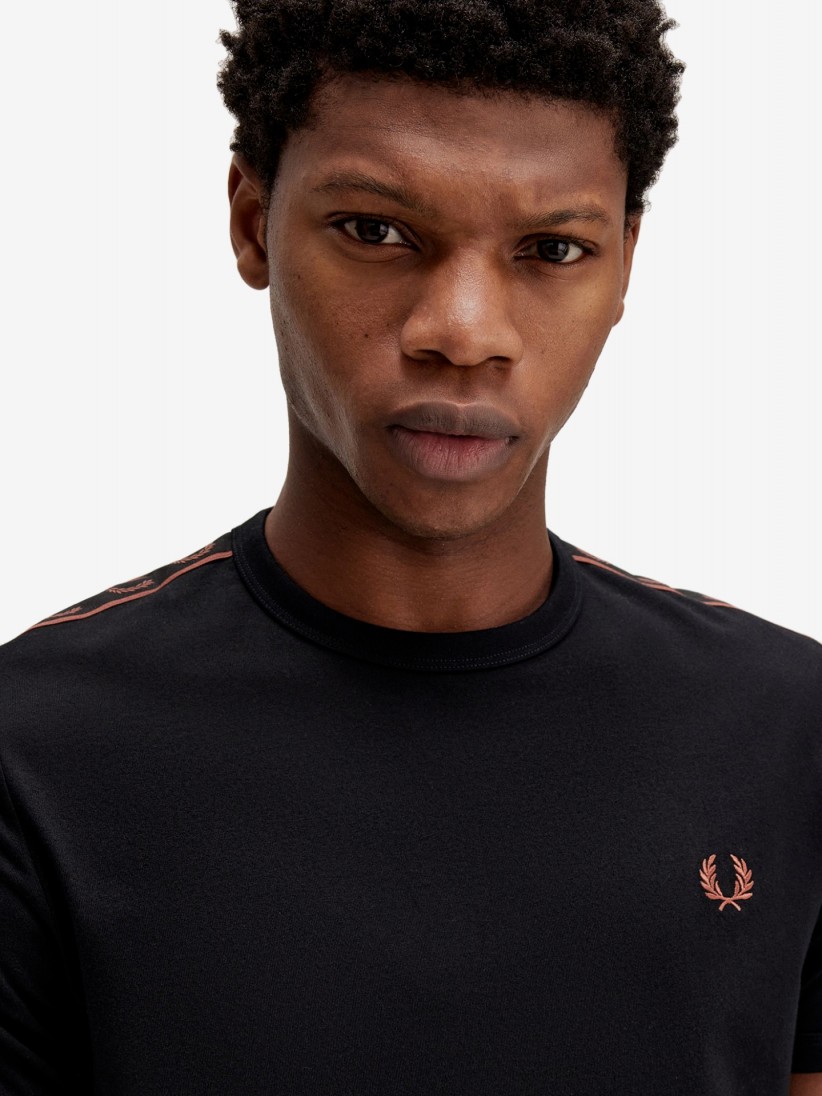 Fred Perry Contrast Tape Ringer T-shirt