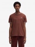 T-shirt Fred Perry Twin Tipped