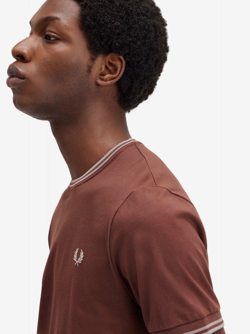 T-shirt Fred Perry Twin Tipped