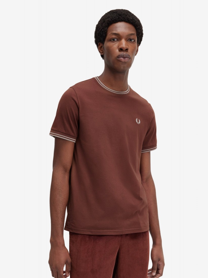 Camiseta Fred Perry Twin Tipped