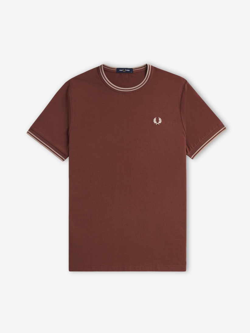 Camiseta Fred Perry Twin Tipped