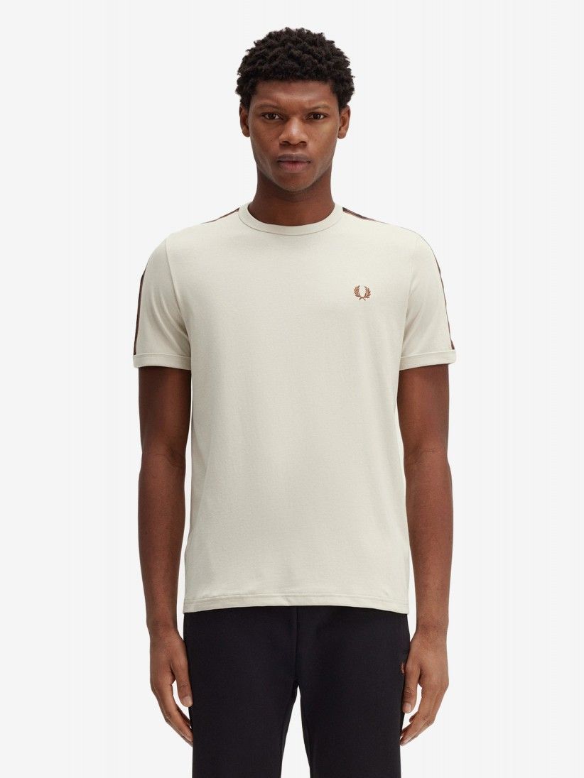 T-shirt Fred Perry Contrast Tape Ringer