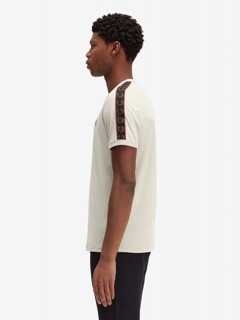 Fred Perry Contrast Tape Ringer T-shirt