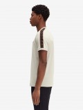 Camiseta Fred Perry Contrast Tape Ringer