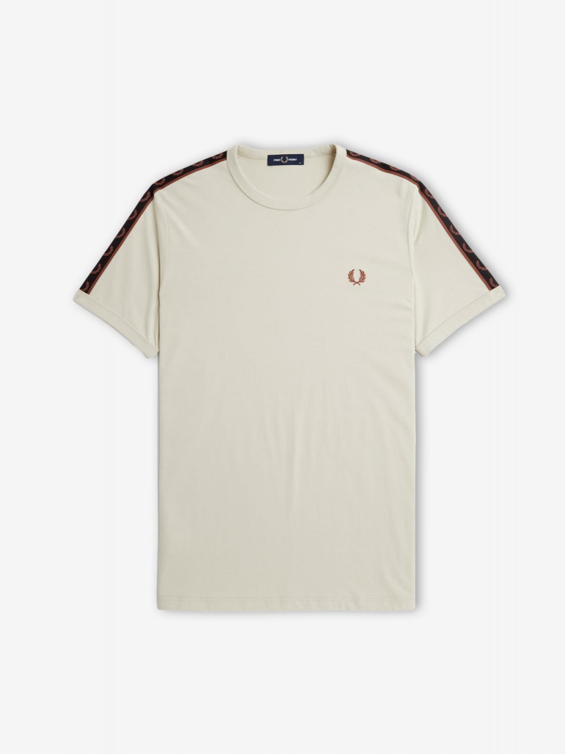 Camiseta Fred Perry Contrast Tape Ringer