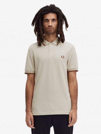 Polo Fred Perry Tonal Panel