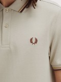 Polo Fred Perry Tonal Panel