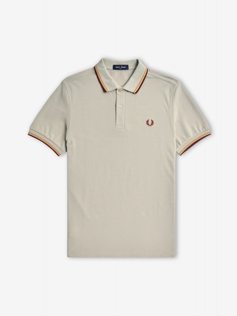 Fred Perry Tonal Panel Polo Shirt