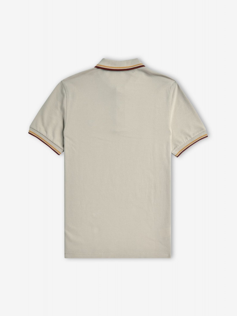 Fred Perry Tonal Panel Polo Shirt