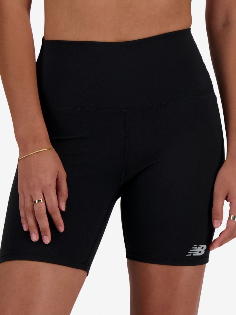 New Balance Harmony High Rise 6 Shorts