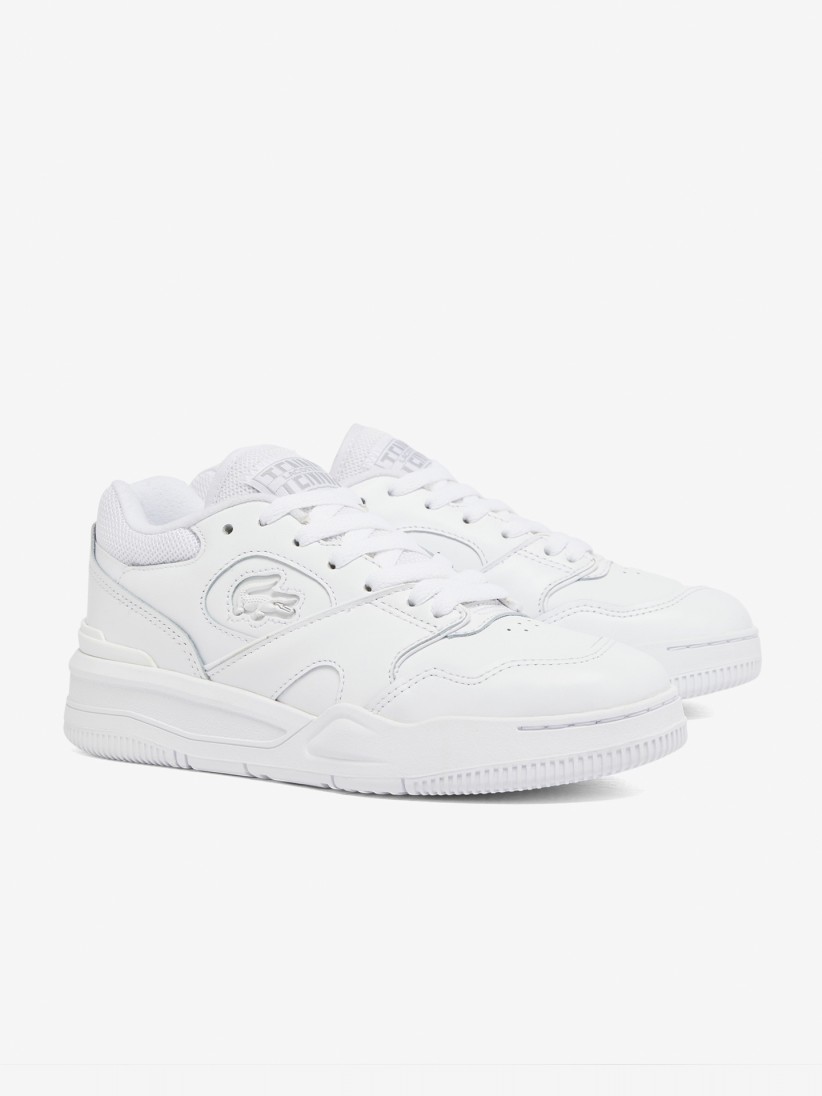 Lacoste Women's Lineshot White Sneakers