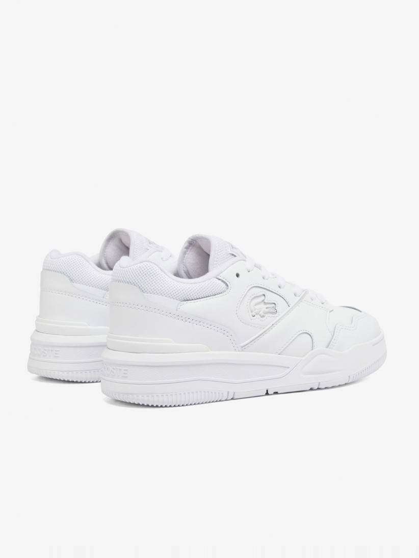 Lacoste Women's Lineshot White Sneakers