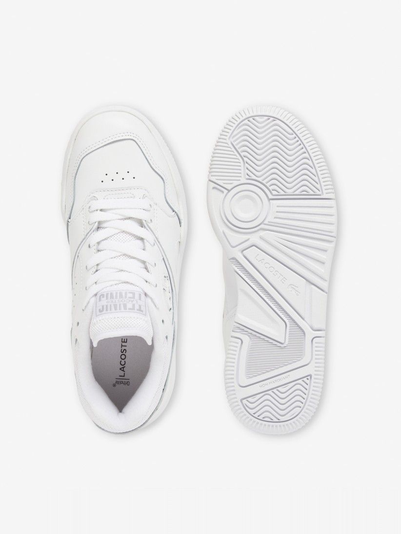 Lacoste Women's Lineshot White Sneakers