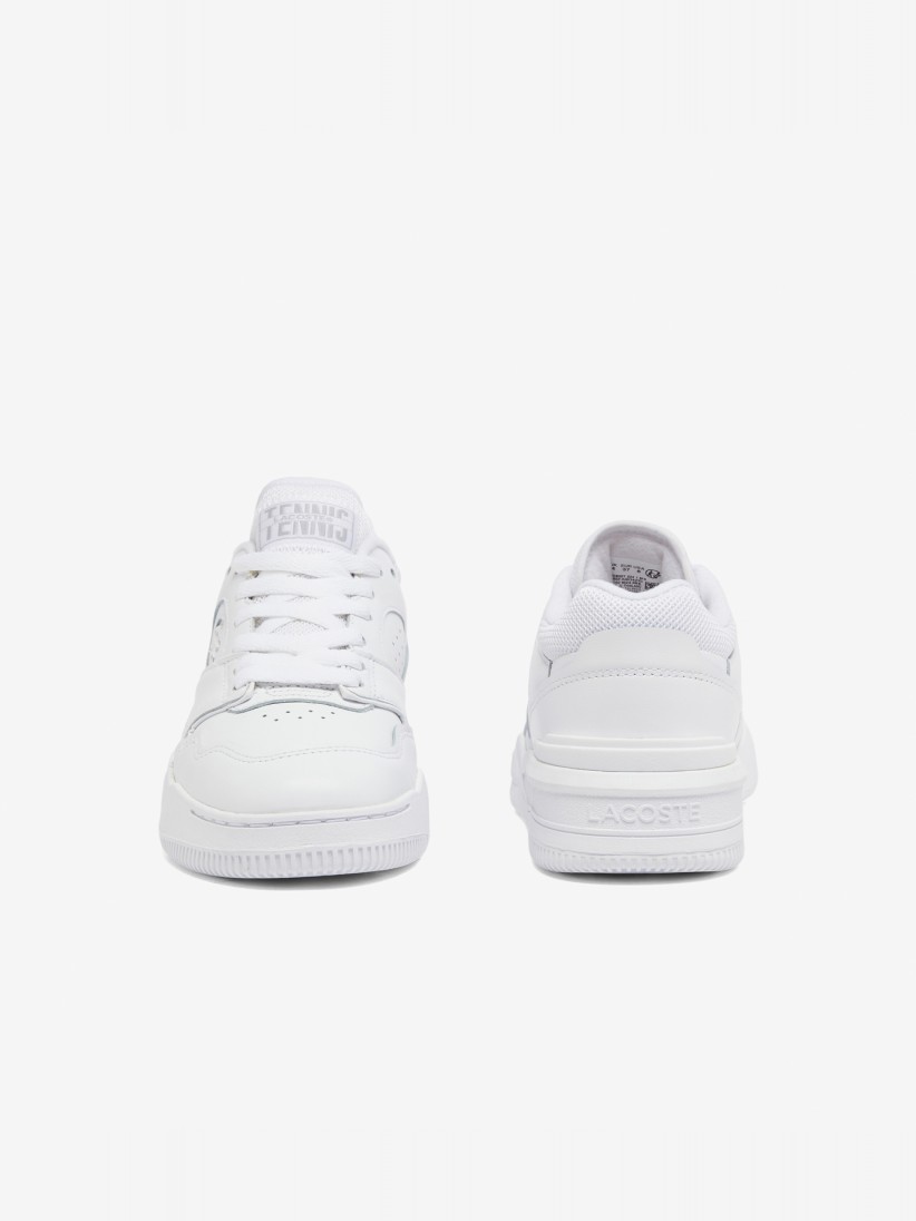 Lacoste Women's Lineshot White Sneakers