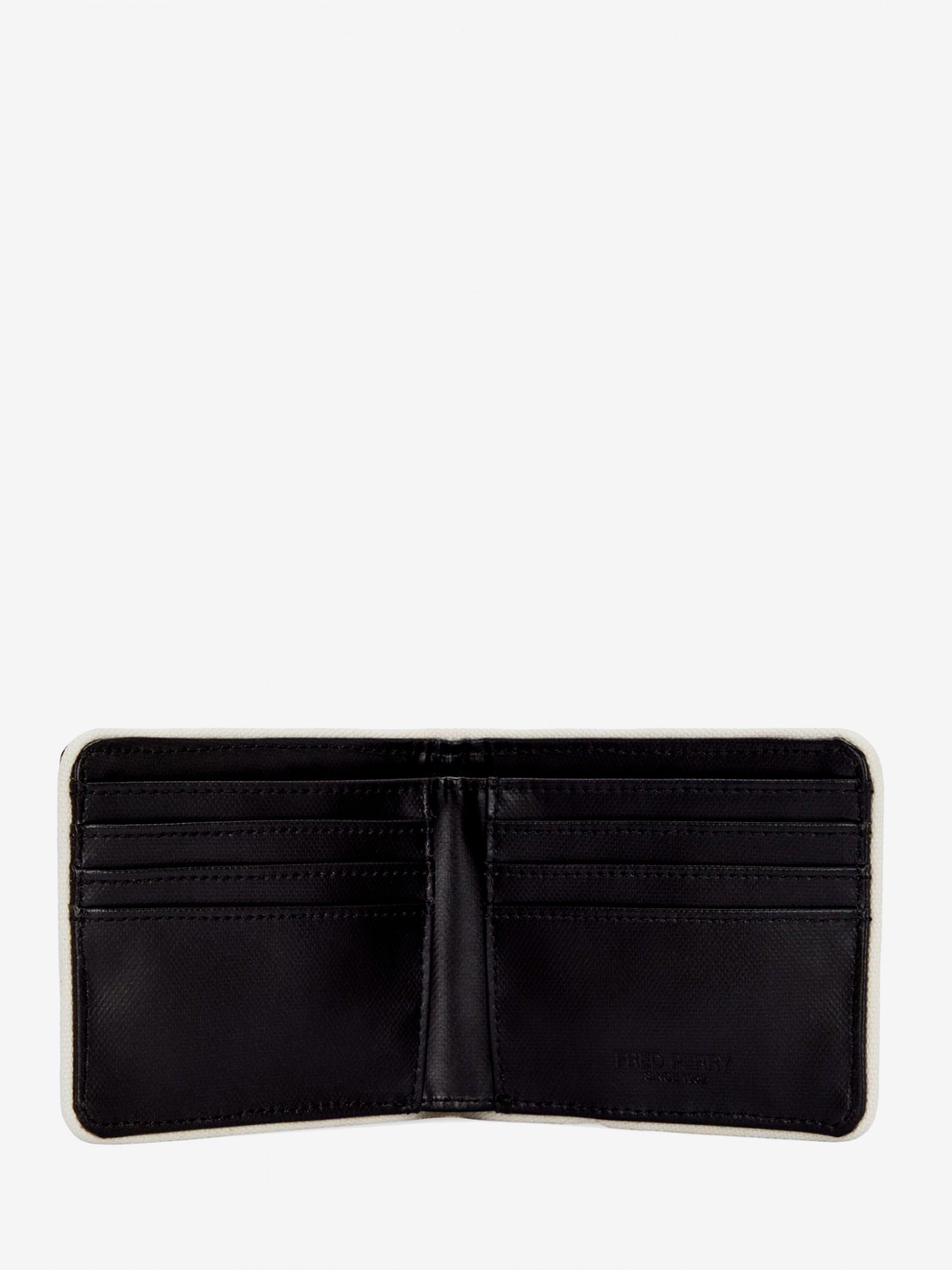 Fred Perry Laurel Wreath Black Wallet