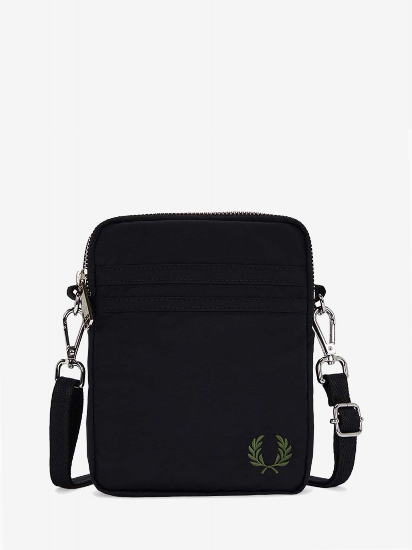 Fred Perry Nylon Twin Tipped Small Crossbody Bag