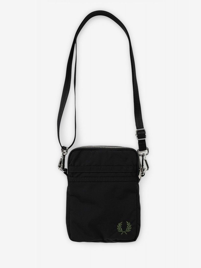 Fred Perry Nylon Twin Tipped Small Crossbody Bag